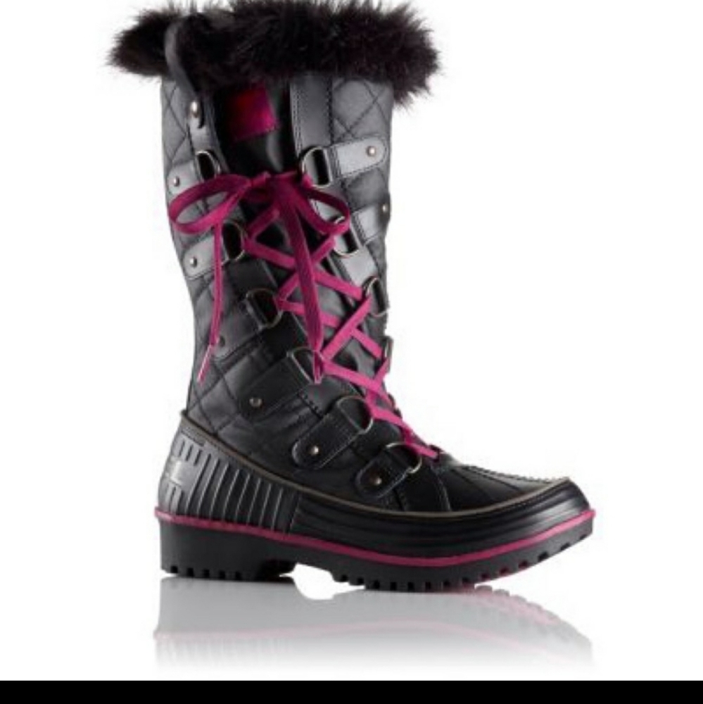 Sorel Tivoli twist warm snow waterproof boots 6.5